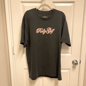 Rally Golf Black Tiger Woods Tshirt